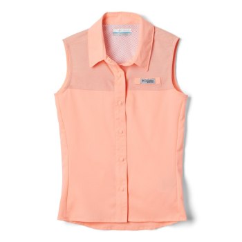 Columbia Košulje Za Djevojčice - PFG Tamiami Sleeveless Roze | SYXN-78192